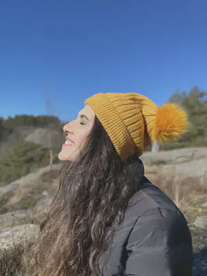 Portrait photo of sara