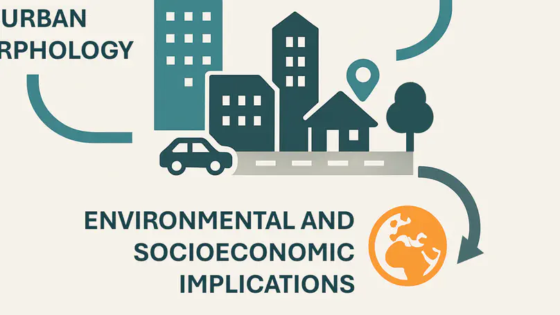 Exploring the material stock - urban form nexus for urban sustainability