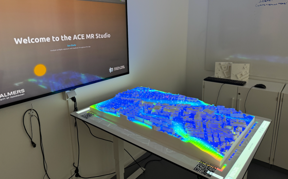 Creating the ACE Mixed Reality Studio