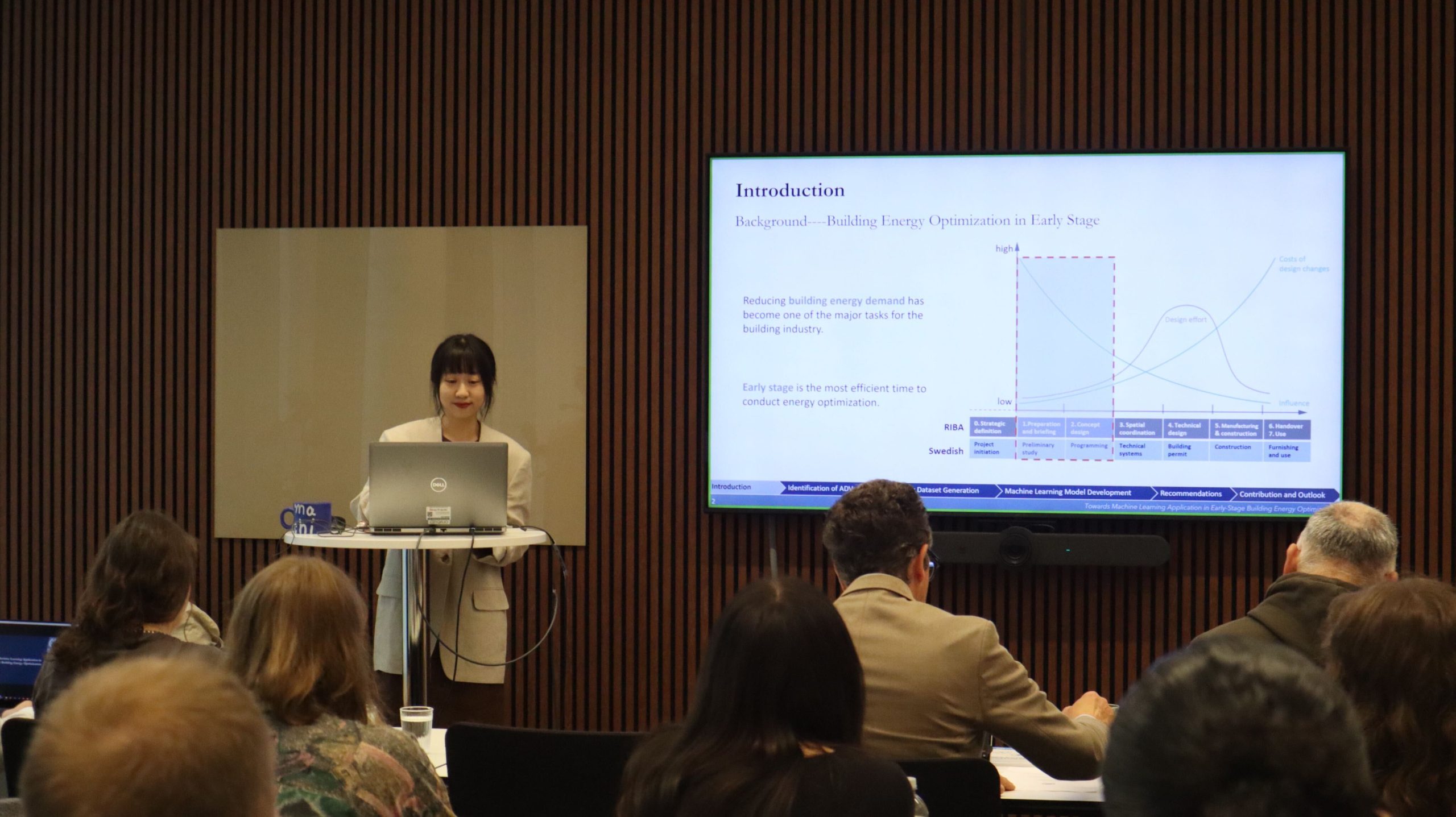 Xinyue has defended her licentiate thesis