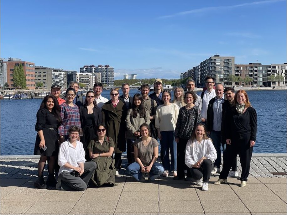 Group photo of the participants at the 2025 forum in Copenhagen